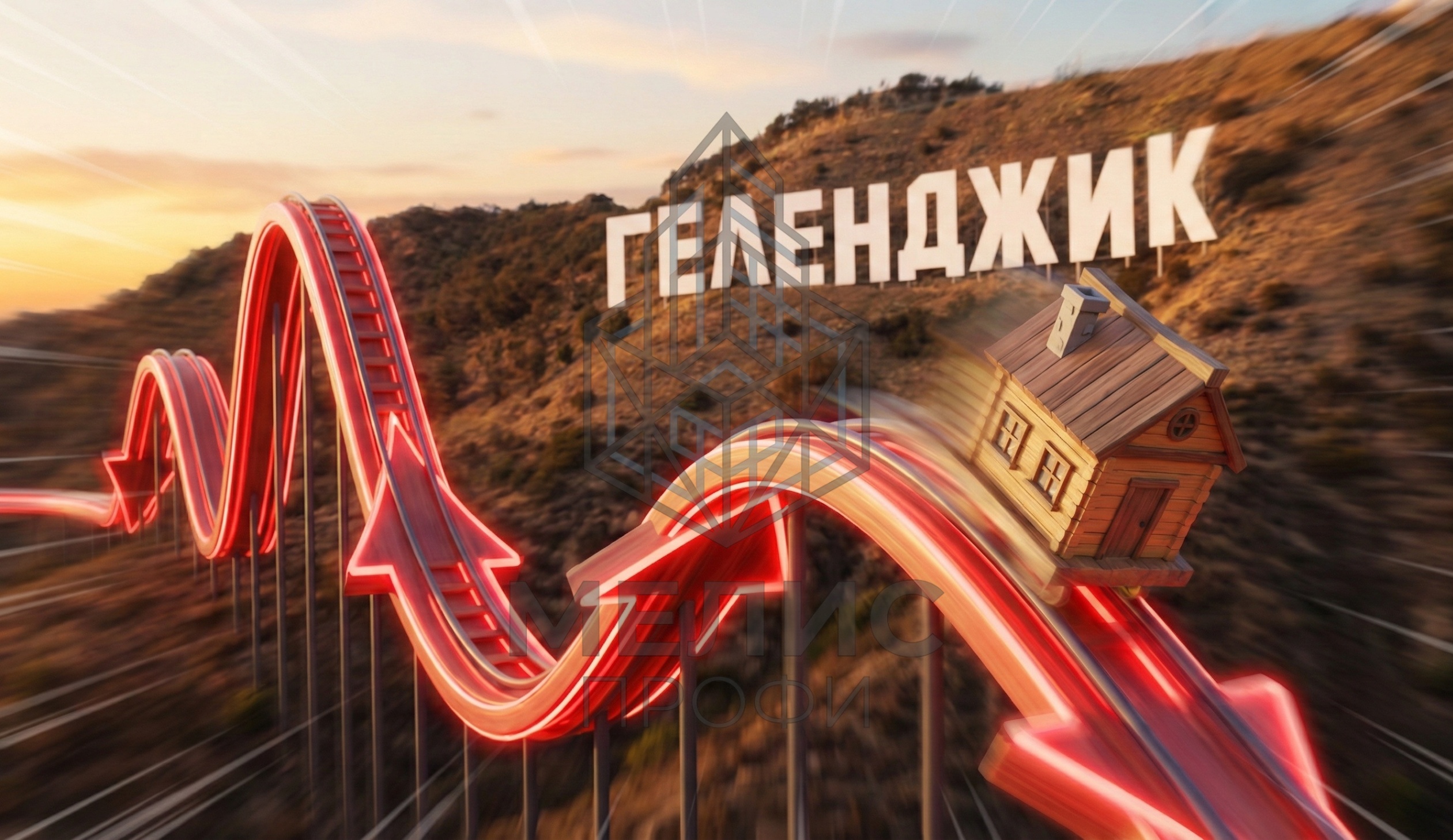 Цены рухнут или взлетят? Прогноз рынка недвижимости Геленджика на 2026 год.